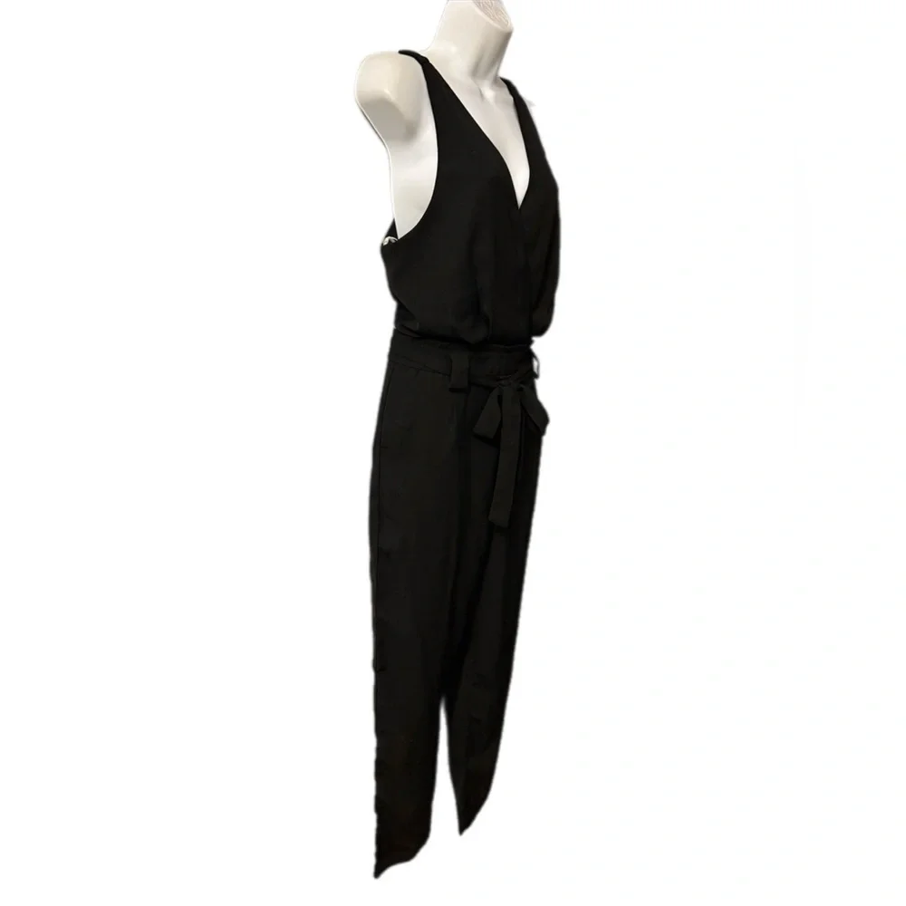 Lulus Elegant‎ Black Jumpsuit-NWT